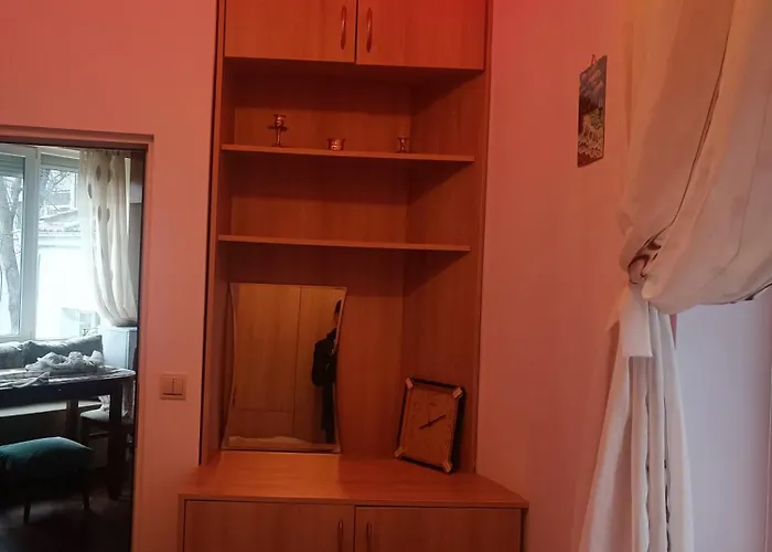 Cozy Flat Sisilia Center 바르나