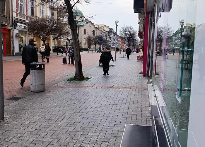 Cozy Flat Sisilia Center * 바르나